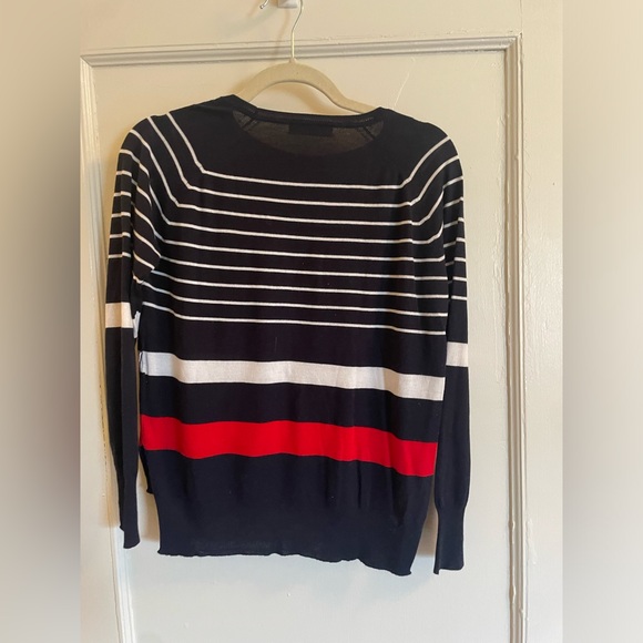 Zara Knit Striped Top - size small - Picture 4 of 8